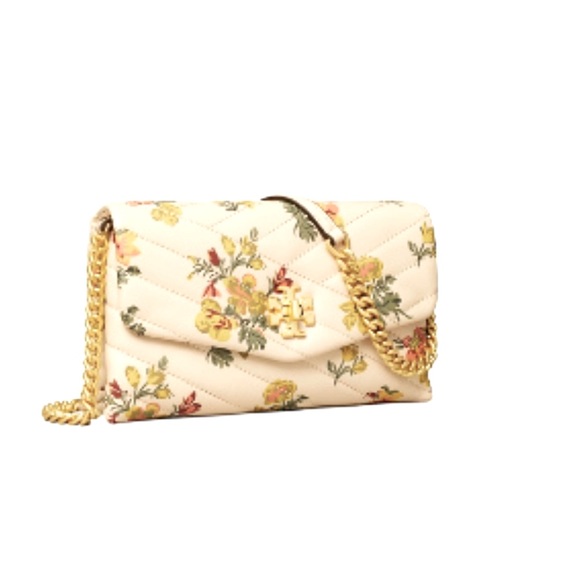 Tory Burch Handbags - Tory Burch KIRA Chevron Chain Wallet